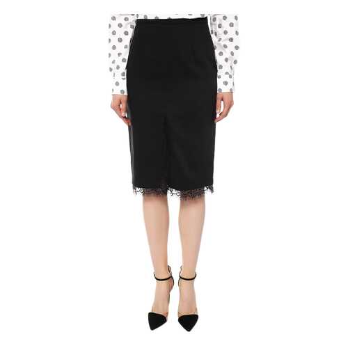 Юбка женская Remix 2768/1 черная 48 RU в Pull and Bear