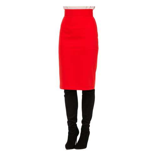 Юбка женская Remix 2778/1 красная 44 RU в Pull and Bear