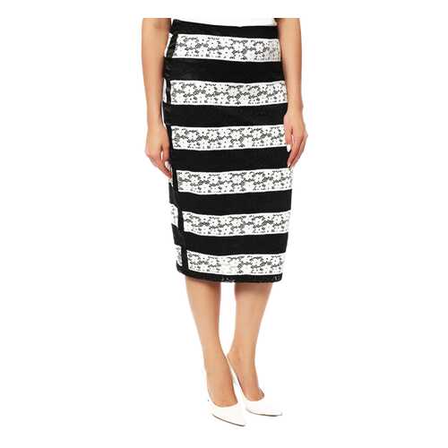 Юбка женская Riani 844880/3220/987 черная 40 DE в Pull and Bear