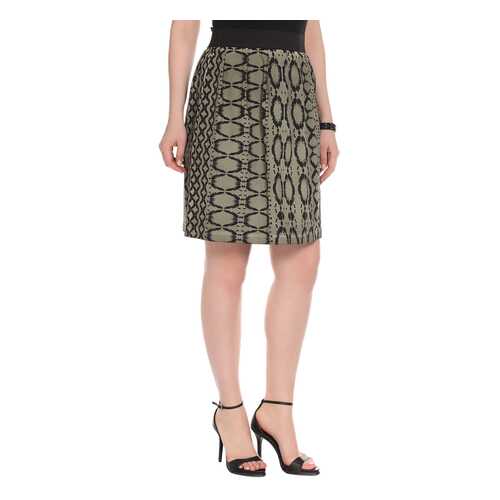 Юбка женская ROBERTE PUCCINI 3172 зеленая 44 IT в Pull and Bear