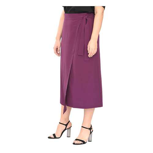 Юбка женская SVESTA J459VIF фиолетовая 62 RU в Pull and Bear