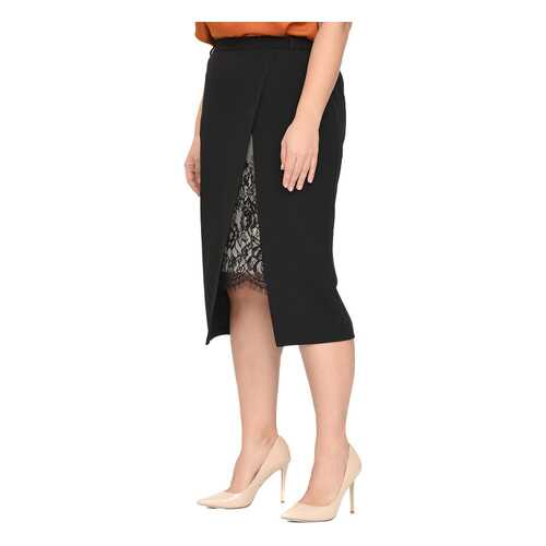 Юбка женская SVESTA J501NO черная 62 RU в Pull and Bear