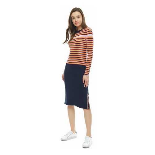 Юбка женская Tommy Jeans DW0DW07362 CBK синяя XS в Pull and Bear