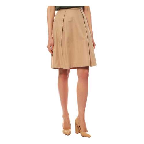 Юбка женская WINDSOR 10002571 265 38 30005320 бежевая 38 DE в Pull and Bear
