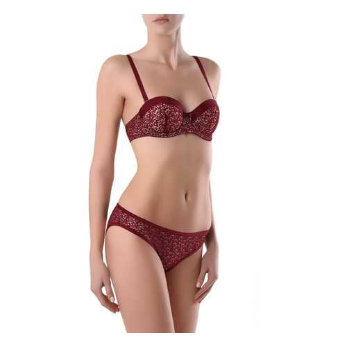 Бюстгальтер женский CONTE ELEGANT RB8042 БОРДО красный 75C RU в Pull and Bear