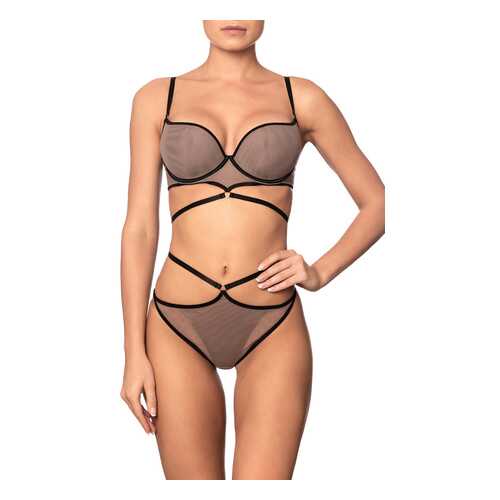 Бюстгальтер женский GRACIJA-RIM 11300-003602 серый 75B FR в Pull and Bear