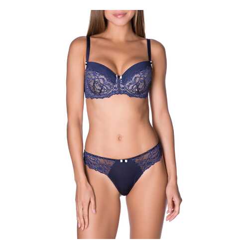 Бюстгальтер женский Rose&Petal Lingerie 12020 синий 75B в Pull and Bear