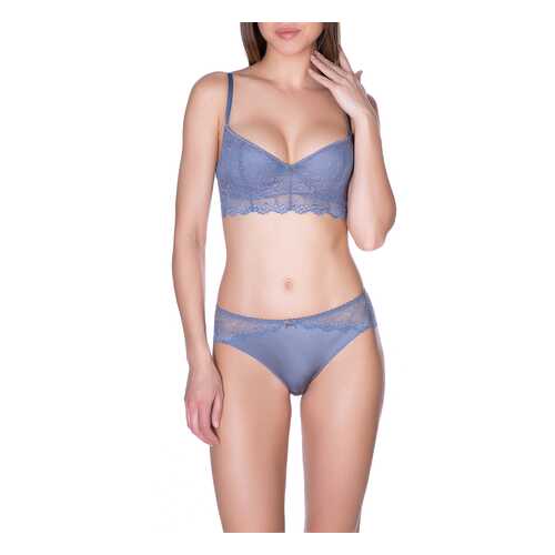 Бюстгальтер женский ROSE&PETAL LINGERIE 86038 серый 80B FR в Pull and Bear