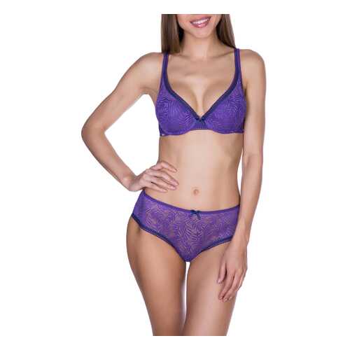 Бюстгальтер женский Variance 23755 фиолетовый 70C в Pull and Bear
