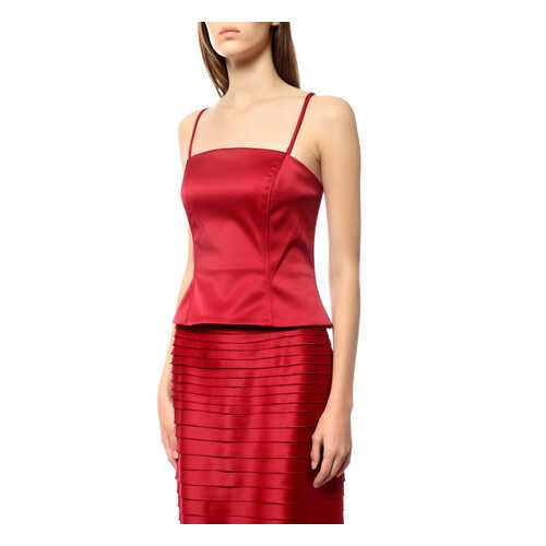 Корсет женский JS Collections 5853666 красный 10 US в Pull and Bear