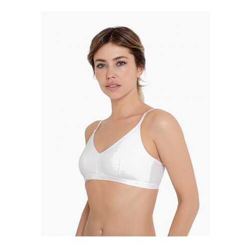 Топ-бра женский ALLA BUONE 7053AB белый 3/M в Pull and Bear