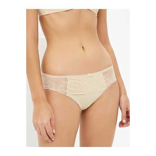Трусы женские ALLA BUONE 2080AB бежевые M в Pull and Bear