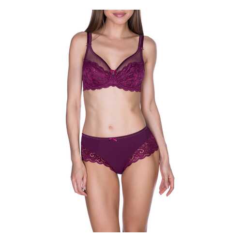 Трусы женские Bestform 7450 красные 38 FR в Pull and Bear