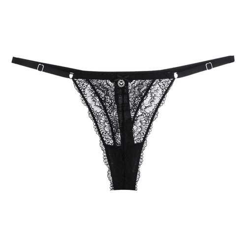 Трусы женские Emporio Armani 164182 0P220 00020 черные XS в Pull and Bear