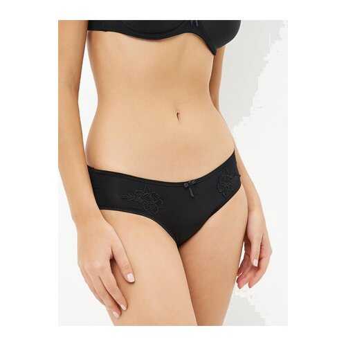 Трусы женские LUCE DEL SOLE 0121LS черные 48 RU в Pull and Bear