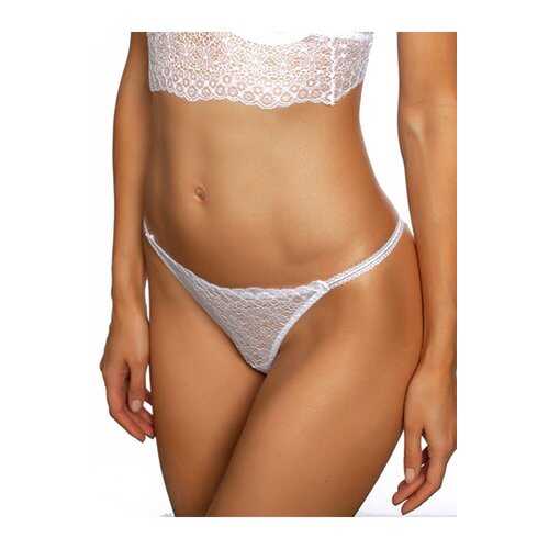 Трусы женские LUCE DEL SOLE 1031LS белые 44 RU в Pull and Bear