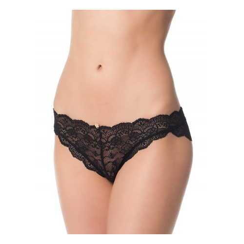 Трусы женские Mademoiselle Coco Cavaliere 4600 MC13 черные 40 EU в Pull and Bear