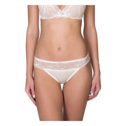 Трусы женские Rose&Petal Lingerie 40001 белые L в Pull and Bear