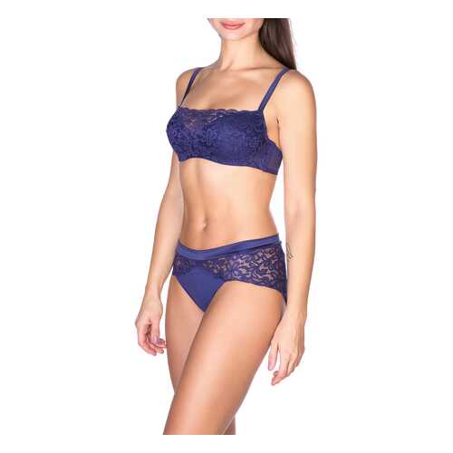 Трусы женские WELL SH 9697 синие 42 FR в Pull and Bear